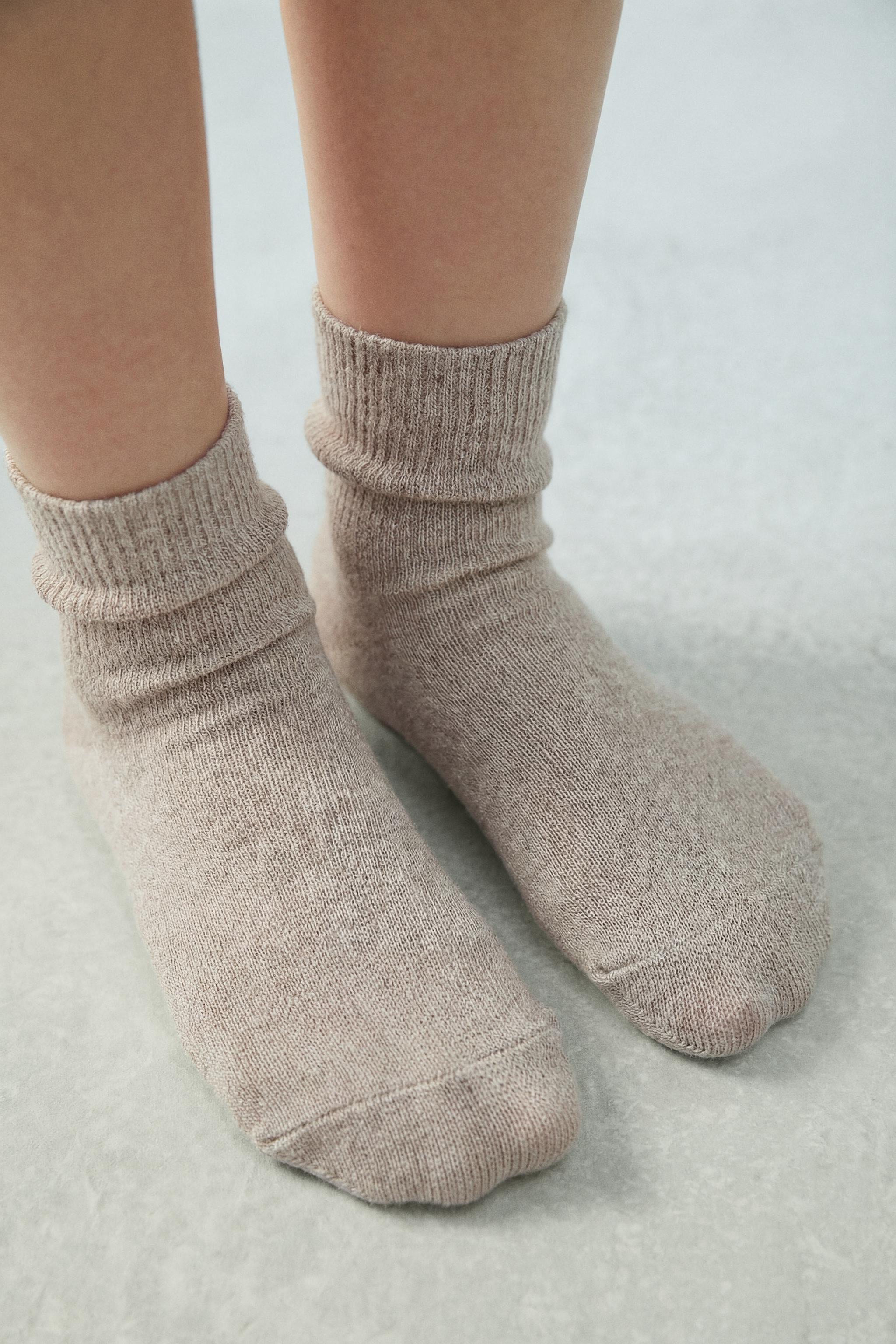 TWO-PACK OF MID-CALF SOCKS
